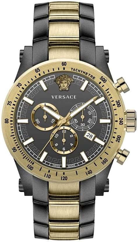 versace watch sapphire crystal|versace watches real gold.